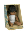 Load image into Gallery viewer, Miniland Doll 38 cm - Hispanic Girl
