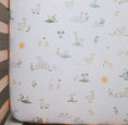 Load image into Gallery viewer, 2pk Cot Fitted Sheets 100% Cotton - Goosey Goosey
