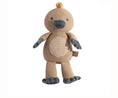 Load image into Gallery viewer, Living Textiles- Australian Knitted Toy - Penny The Platypus
