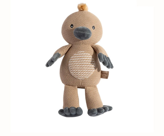Living Textiles- Australian Knitted Toy - Penny The Platypus