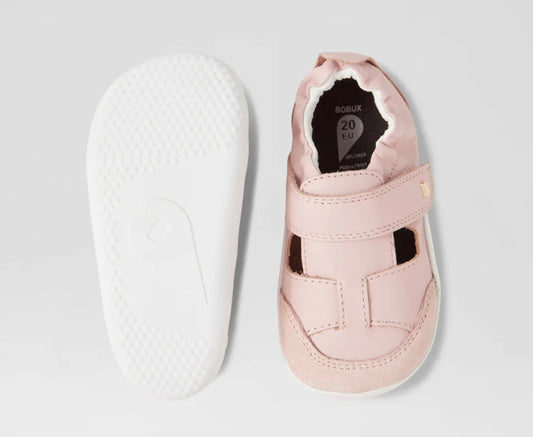 Bobux - Ballet Leather - Pink