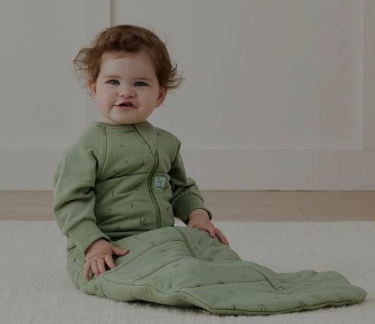 ErgoPouch - Jersey Sleeping Bag Long Sleeve - 2.5 Tog - Willow