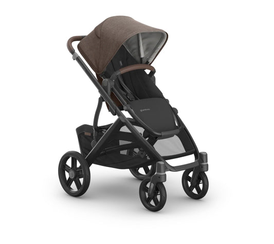 Uppababy - Vista V3 With Bassinet - Mocha Melange (Owen)