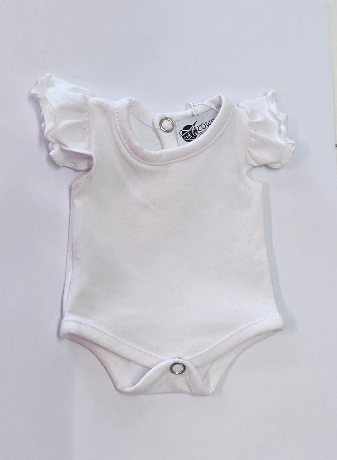 Dolly Flutter - White