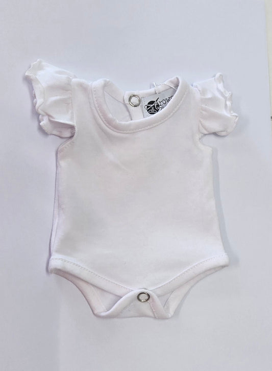 Dolly Flutter - White