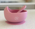 Load image into Gallery viewer, Mini & Me - Bowl & Spoon - Guava
