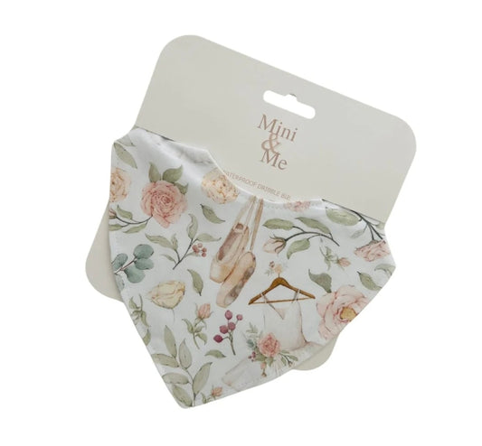 Mini & Me - Waterproof Dribble Bib - Amelia