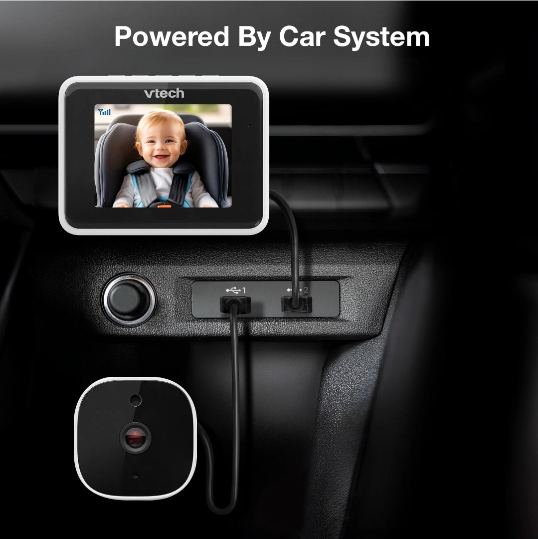 VTech - BMVGO - V-Go In Car Baby Monitor
