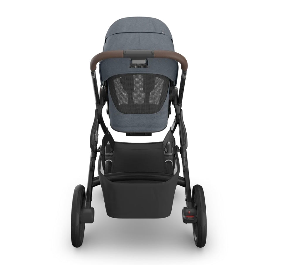 Uppababy - Vista V3 With Bassinet - Dusty Blue Melange (Julian)