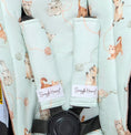 Load image into Gallery viewer, Snuggle Hunny Kids - Universal Reversible Pram Strap Covers - Kittens
