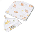 Load image into Gallery viewer, Snuggle Hunny - Organic Wrap Set - Highland Cows
