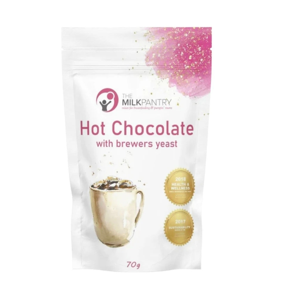 The Milk Pantry - Hot Chocolate with brewers yeast - 70G