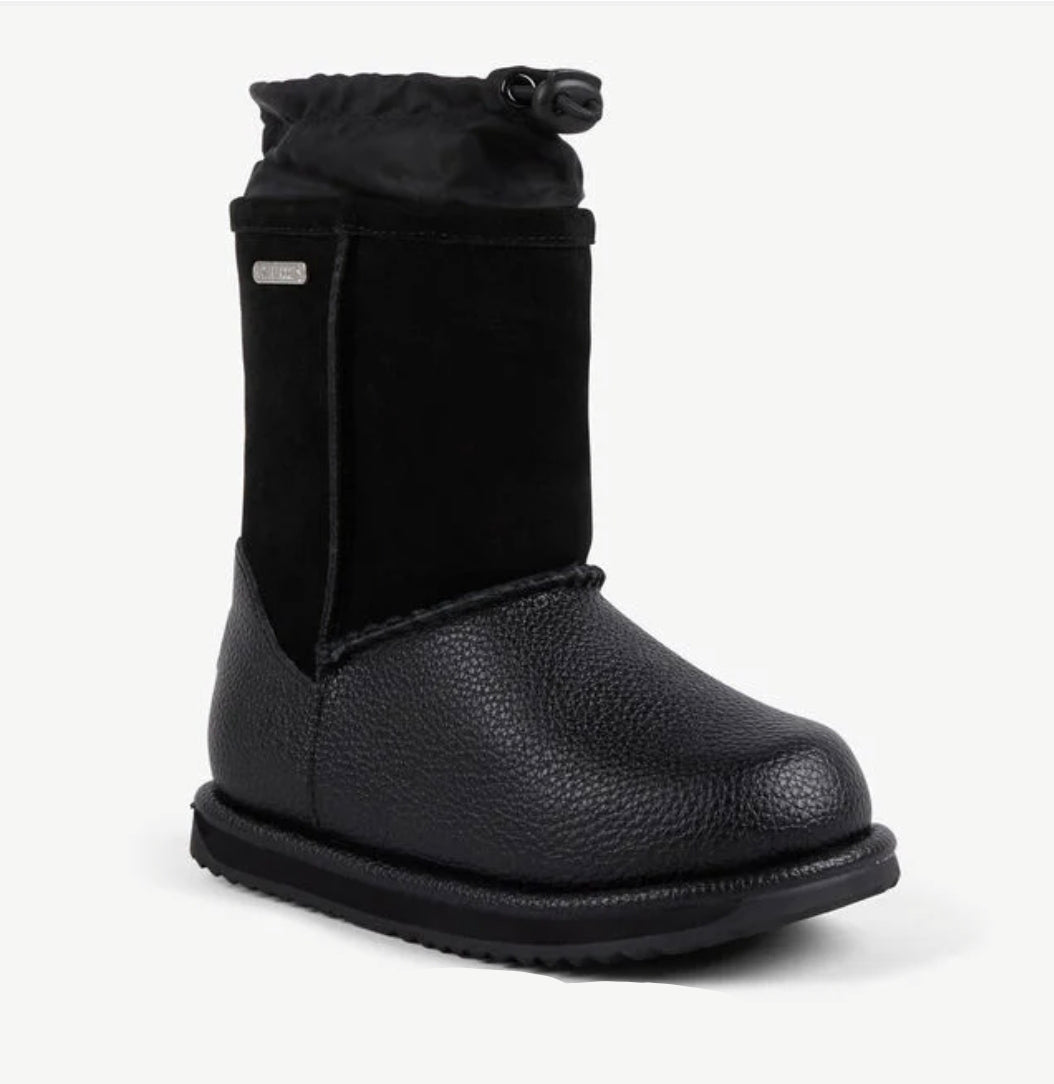Emu Australia - Waterproof - Puggle - Black