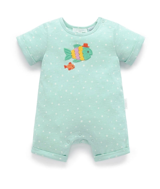Purebaby - Growsuit - Fancy Fish