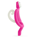 Load image into Gallery viewer, Matchstick Monkey Teething Toy and Gel Applicator - Pink
