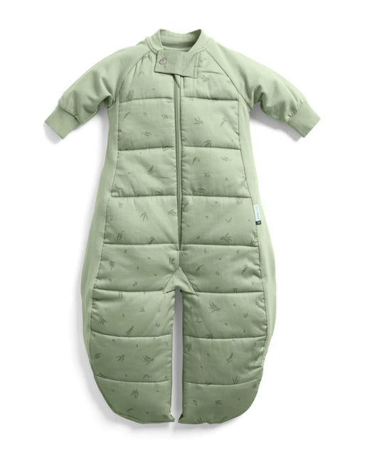 ErgoPouch Sleep Suit Bag Long Sleeve - 2.5Tog - Willow