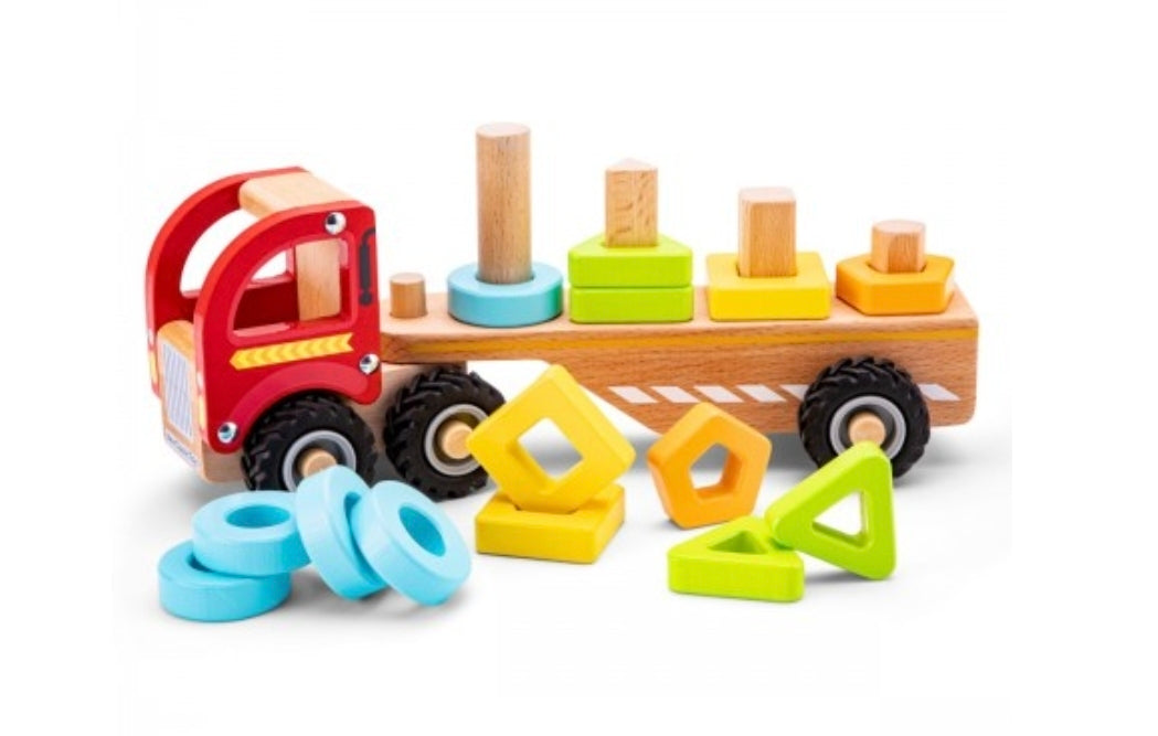 New Classic Toys - Sort & Stack Truck
