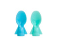 Load image into Gallery viewer, Cherub Baby - Universal Food Pouch Spoons 2pk - Aqua & Mint
