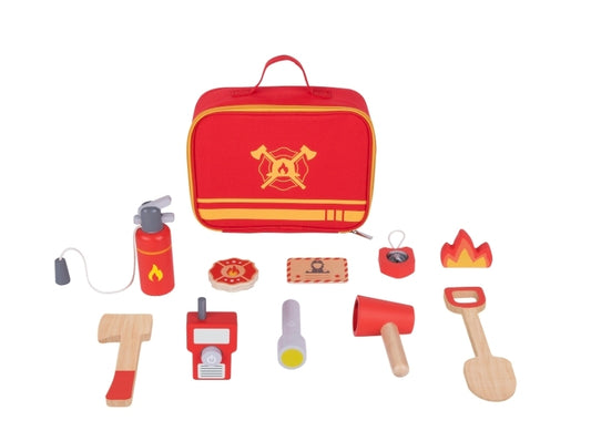 Tooky Toy - Little Firefighter Play Set