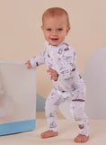Load image into Gallery viewer, Snuggle Hunny Kids - Organic Convertible Romper - Set Sail
