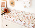 Load image into Gallery viewer, Snuggle Hunny- Bassinet Sheet/Change Pad cover- Wild Horses
