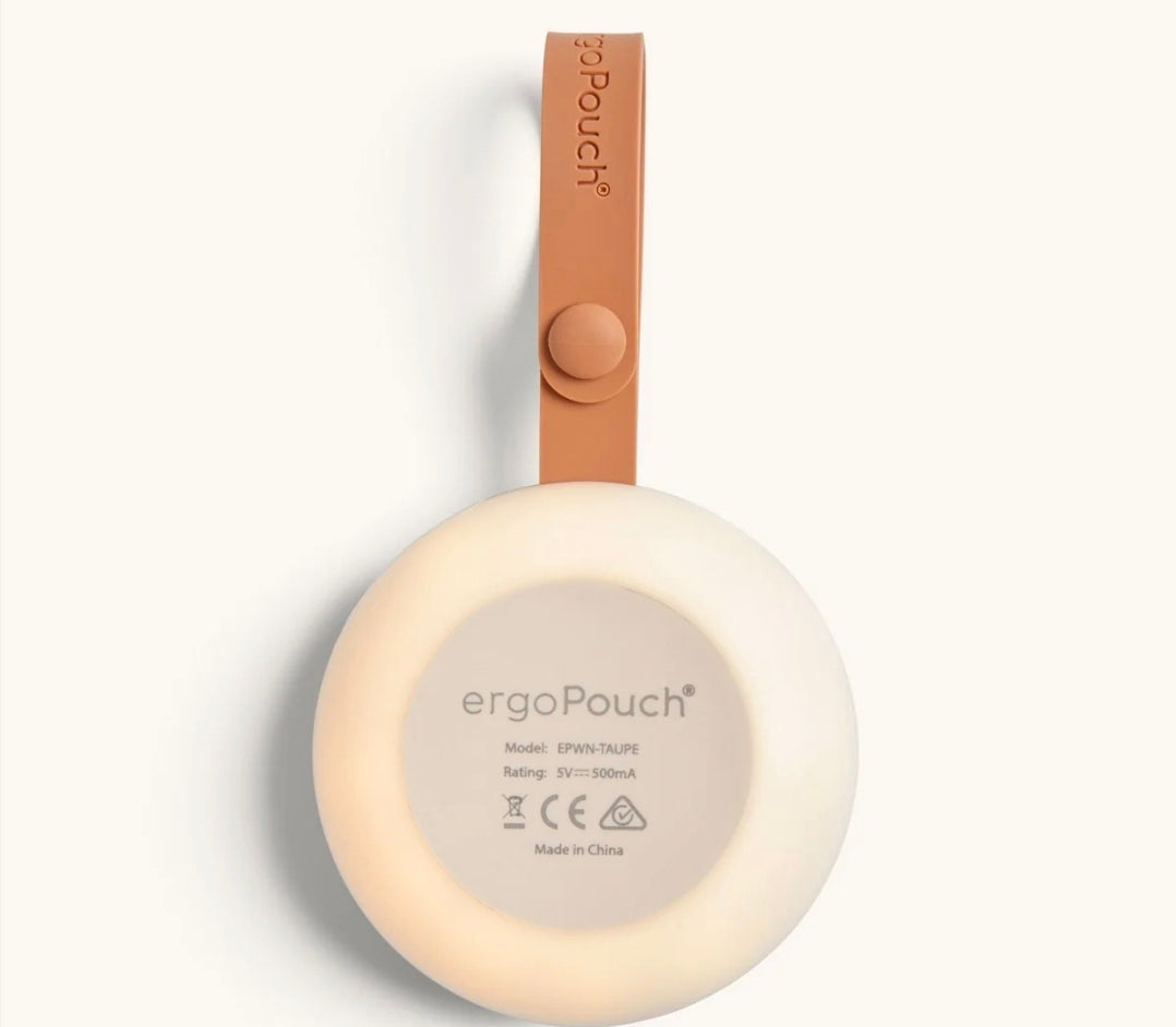 ErgoPouch - Drift Away Portable Sound Machine - Taupe