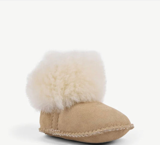 Emu Australia - Baby Bootie Deluxe - Sand