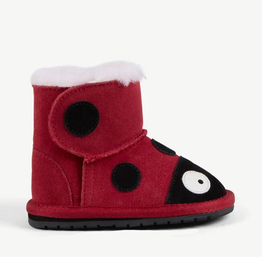 Emu Australia - Ladybird Walker - Red
