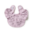 Load image into Gallery viewer, Snuggle Hunny Waterproof Bib - Coral Frill
