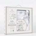 Load image into Gallery viewer, Hello World Newborn Gift Set - Grey Elephant

