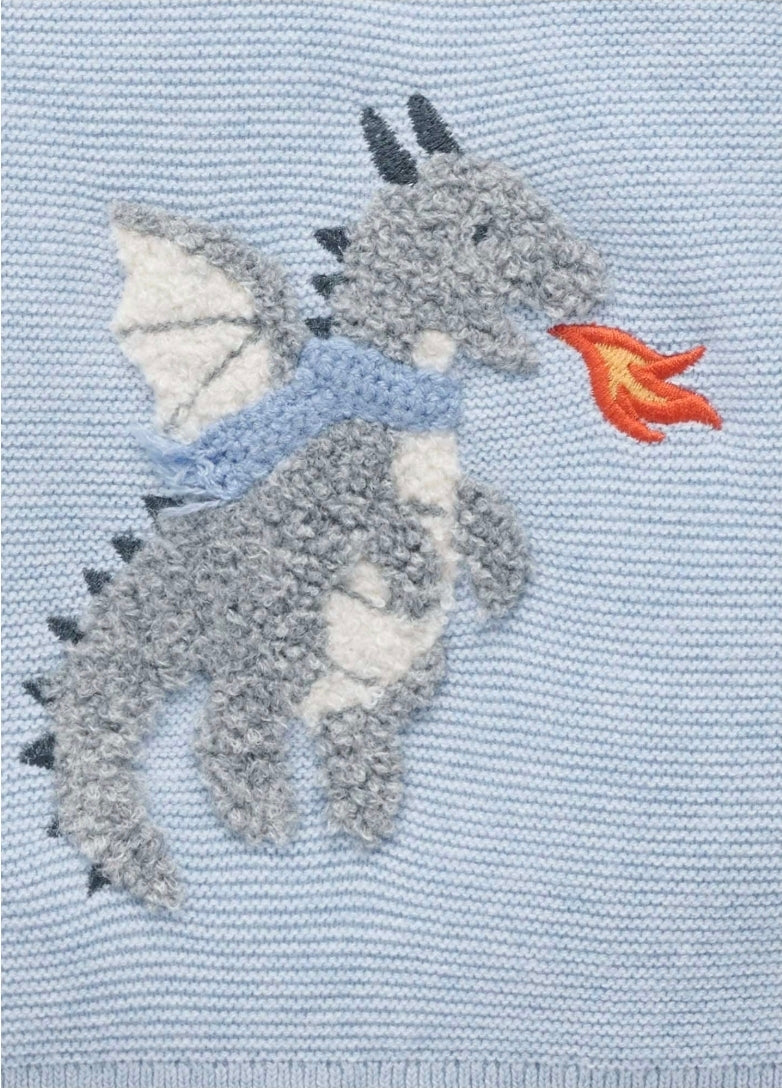 Purebaby - Magical Forest Jumper - Ice Melange