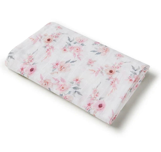 Snuggle Hunny - Organic Muslin Wrap - Camille