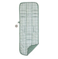 Load image into Gallery viewer, All4Ella - Reversible Pram Liner - Gingham Sage
