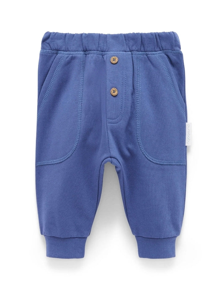 Purebaby - Thick Legging - Merlin