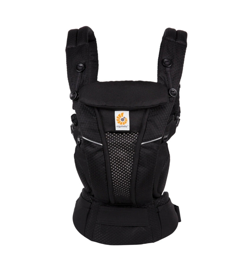 Ergobaby - Omni Breeze Baby Carrier - Onyx Black