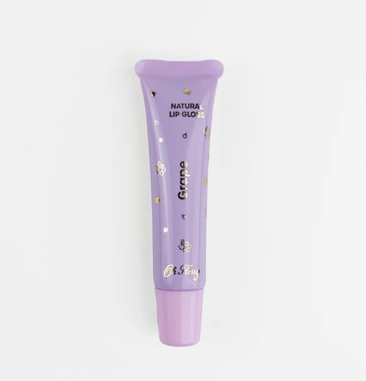 Oh Flossy - Natural Lip Gloss - Grape