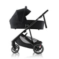Load image into Gallery viewer, Britax - Mini Compact Lightweight Stroller - Raven Black
