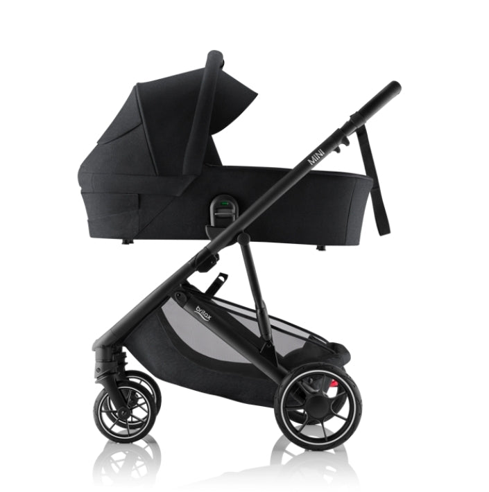 Britax - Mini Compact Lightweight Stroller - Raven Black