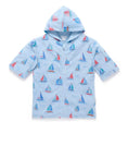 Load image into Gallery viewer, Purebaby - Towelling Robe - Sail Away
