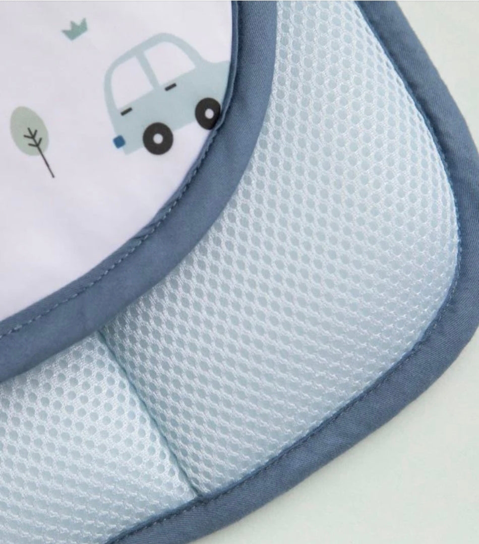 All4Ella - Ice Cooling Pram Liner - Beep Beep