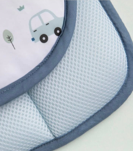 All4Ella - Ice Cooling Pram Liner - Beep Beep