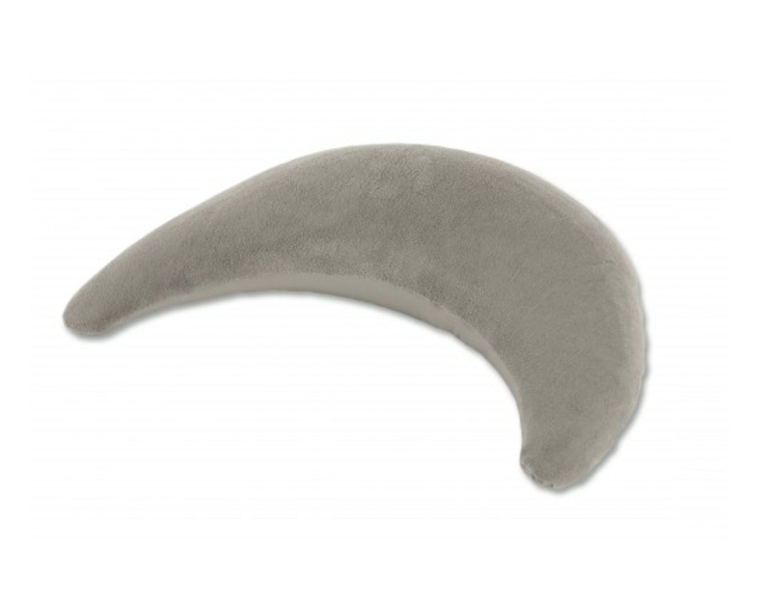 Theraline Plushy Moon Cuddle & Nursing Pillow - Taupe