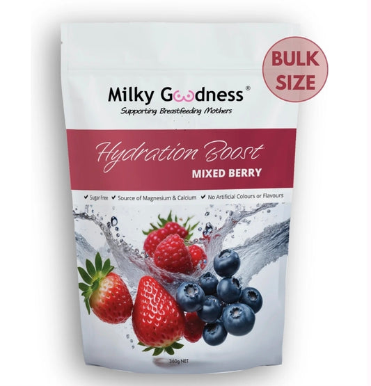 Milky Goodness - Hydration Boost - Mixed Berry