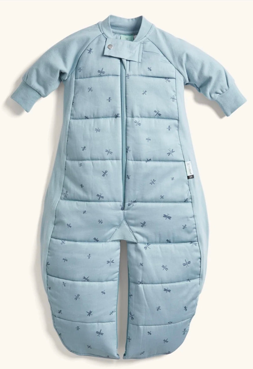 ErgoPouch - Sleep Suit Bag Long Sleeve - Tog 3.5 - Dragonfly