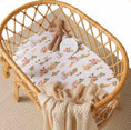 Load image into Gallery viewer, Snuggle Hunny- Bassinet Sheet/Change Pad cover- FarmYard
