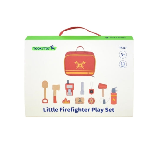Tooky Toy - Little Firefighter Play Set