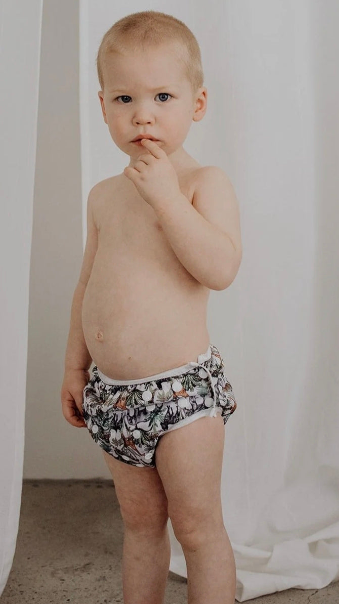Bubba Bump - Swim Nappy - Safari