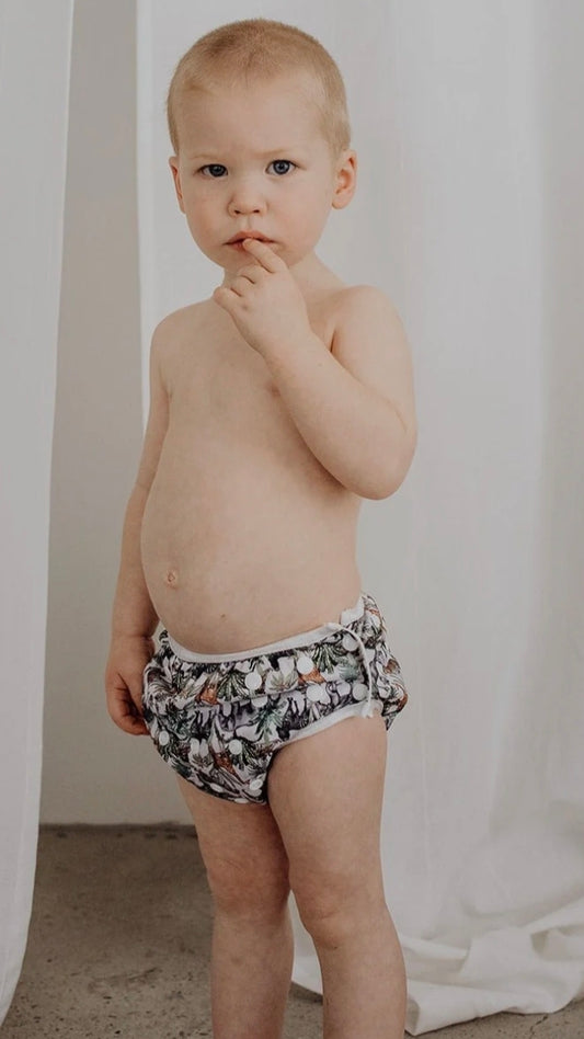 Bubba Bump - Swim Nappy - Safari