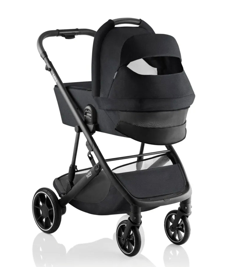 Britax- Mini Stroller - Bassinet ONLY - Raven Black PRE ORDER