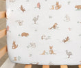 Load image into Gallery viewer, Living Textiles - 2pk Bedside Sleeper Fitted Sheets - Australiana
